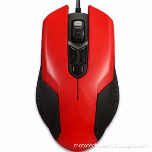 Newest Laser Gaming Mouse with USB Port and 6 Keys